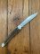 Puma A G RUSSELL 1974 Rare 9mm Luger Bullet Commemorative Club Knife No:106