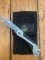 Puma Knife: Puma German Made 2003 Pilot Model 23 2255 with Puma Black Nylon Pouch