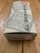 Al Mar Japan E1003BMT Falcon Black Micarta Handle Gentlemen's Knife in original Pouch and Box