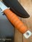 Puma Knife: Puma Original 1997 GARTNERMESSER 12 6390 Model in Original Sheath & Box