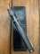 Puma Knife: Puma 2002 Handic Black Frame & Light Stag Slab Linerlock Folding Knife
