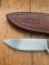 Wally Bidgood Australian Made Fixed Blade Hunting Knife