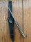 Puma Knife: 1950's 'USED' Jagdnicker Knife with Stag Handle In Original Forest Green Sheath
