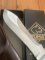 Puma Knife: Puma German Special Edition 'LEOPARD' Model White Hunter with Peach Burl Handle #038