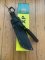 Puma XP Shadowcat Tactical Knife with G10 Black Handle and Kydex Sheath