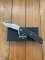 Puma Knife: Puma SGB SONIC Folding Liner Lock Knife with Carbon Fibre Handle