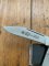 Puma Knife: Puma Original Stockman Knife with Bright Red Jigged Bone Handle Circa 2004