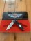 FORD 1969 MUSTANG BOSS 302 Collectors knife Made in the USA