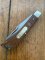 Puma Knife: Puma Original Rare 1979 Gelder Twin Blade Knife with Tools and Jacaranda Handle #24972