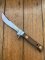 Puma Knife: Puma 6394 Rare Original 1977 Hunters Companion with Jacaranda Handle