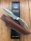 Puma Knife: Puma Hunters Companion with Stag Handle leather sheath Circa 2002-02