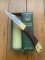 Puma Rare Model 965 Deer Hunter 1995 Folding Lock Knife Serial #25591