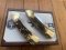 A Pair of Boker Tree brand Classic 4000 Solingen German Lock Knives in Display Box