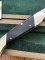 Puma Knife: Puma 1990 Asian Wildlife Collection 'Big Horn Sheep' model SATELITE Folding Knife with Ebony Handle Original Box and matching Warranty #169/200