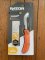Outdoor Edge Razor Pro Blaze Orange Replaceable Blade Skinning Knife With Pouch