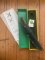 Puma Knife: Puma 1984 ForsterNicker Knife with Stag Handle & Green & Yellow Box #40482