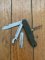 AITOR/BUNDESWEHR German Army Folding Pen Knife with Saw Blade Cork Screw and Awl