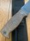 Ontario Ranger Series AFGHAN with Brown Micarta Handle and Tactical Belt Sheath