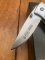Puma Knife: Puma ADVANTEC Aluminium and Black Plain Edge Linerlock Folding Knife