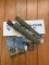 Condor Tool & Knife Company El Salvador TERRASAUR Army Knife with Plastic Sheath