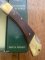 Puma Rare Model 965 Deer Hunter 1995 Folding Lock Knife Serial #25591