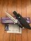 United Cutlery Gil Hibben Expendables II Double Shadow with Micaela Handle & Black Leather Sheath