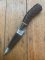 1970's Solingen Jagdnicker Knife with Deer Antler Handle & Sheath