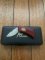 Katz Knives: Small Bob Kat Cherrywood Locking Folding Knife with gift Tin
