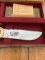 Mackrill Custom Knives 1996 SCI 25 Year Anniversary Limited edition LION #9-25