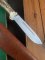 Puma Knife: Puma 6398 Original 1970 Hunters Friend knife Scrimshawed by SELVIDGE  with Sheath & Box