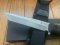 Kizlyar Knife: Kizlyar Original Aggressor D2 Semi-Tanto Blade with Kraton Handle