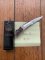 Puma Knife: Puma German 2006-115 Micro Folding Knife with Stag Antler Handle and Box