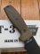 Ontario Ranger Series RAT-3 Part Serrated with Micarta Handle and Tactical Belt Sheath