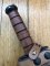 Ka-Bar Knife: Kabar US Army Knife and Custom USA made Hedgehog Sheath