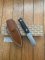 LionSTEEL Italy. Model B40 GBK Handle with Leather Sheath