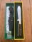 Puma Knife: Puma 1987 Jagdnicker Knife with Stag Handle & Green & Yellow Box