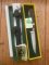 Puma Knife: Puma 1990 Waidmesser GameKeeper Knife with Stag Handle & Green & Yellow Box #24091