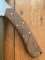 GranPaGrumpy Knives Exclusive To SOS Hand Made Knives #005