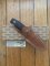 LionSTEEL Italy. Model M4 GBK Black G10 Handle with Leather Sheath