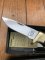 Kershaw Knife: Kershaw Rare 1050 Japanese KAI Folding Lock Knife