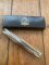 Puma Knife: Puma Stockman Folding Knife with Jigged Red/Brown Bone Handle