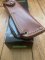 Puma Knife: Puma Rare 1999 Auto White Hunter Knife with Mid Brown sheath and Puma Box