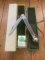 Puma Knife: Puma Vintage 1984 Fishermans Knife in Original Box with Warranty #18481