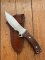 J. ZEMITIS Australian Made Hunting/Utility Bladed Fixed Blade Knife.