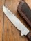 G96 JET-AER Japanese made Fixed Blade Knife with Custom Sheath