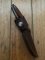 Buck Knife: Buck 196 Mini Alpha Hunter Cocobolo Handle & Leather Sheath