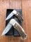 Puma Knife: Puma 4 Star Mini Folding Lock Knife with Stag Antler Handle 2014