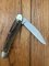 Puma A G RUSSELL 1974 Luger Pistol Commemorative Club Knife No:01212
