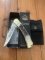 Puma Knife: Puma 2008 Duke Folding Knife with Stag Antler Handle &Puma Pouch