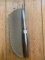 MAFFI SYDNEY AUSTRALIA *Oak Laminate Handled Fixed Blade Knife With Sheath
